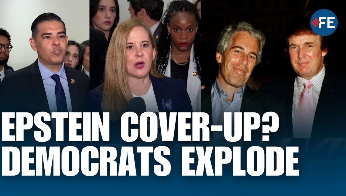 This Is a Cover-Up: Democrats Accuse Trump of Epstein’s Files Cover-Up in Explosive Press Conference…. 05-29-2026