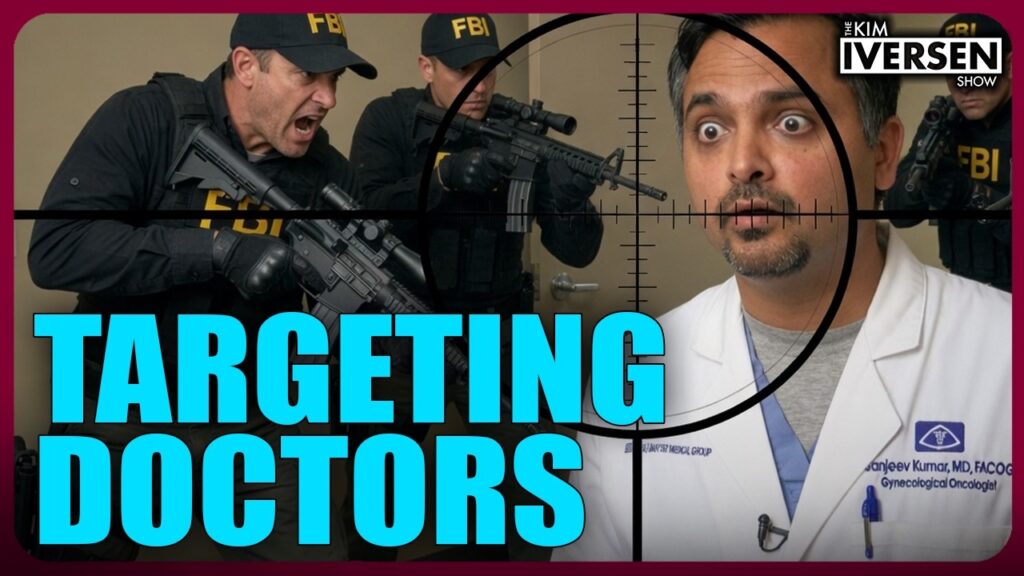 This Is How They’ll Control Your Doctor Next: The Dr. Kumar Case…. 04-21-2026