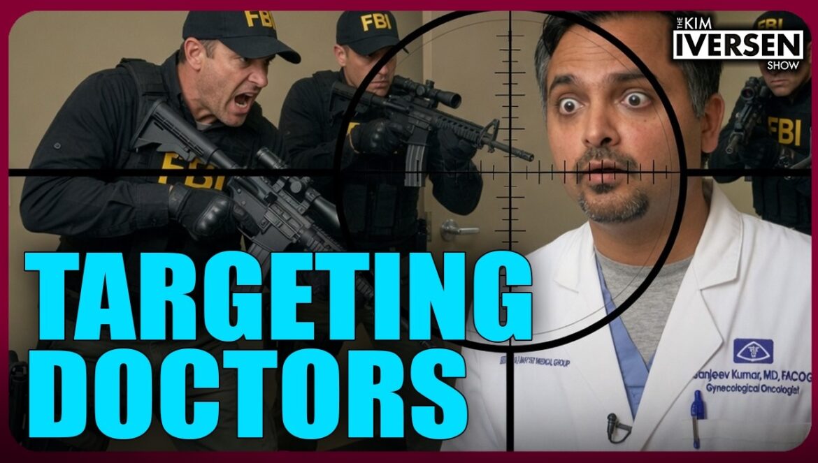 This Is How They’ll Control Your Doctor Next: The Dr. Kumar Case…. 04-21-2026