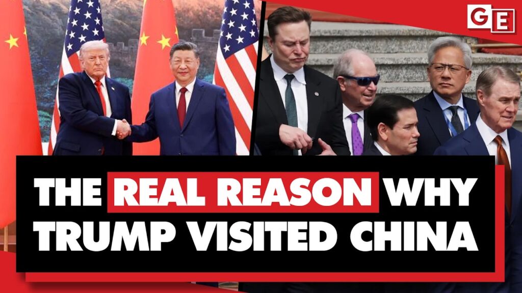 This is the REAL reason for Trump’s visit to China…. 05-14-2026