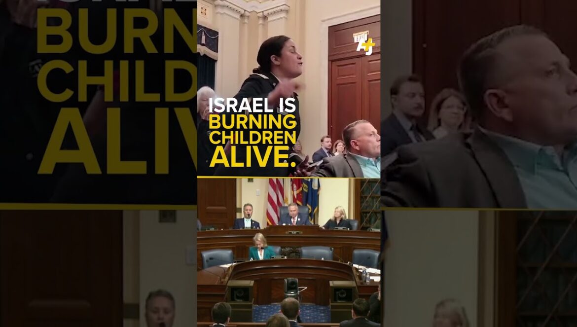 This U.S. Military Vet Protested Congress for Funding Israel’s War on Gaza…. 12-19-2024