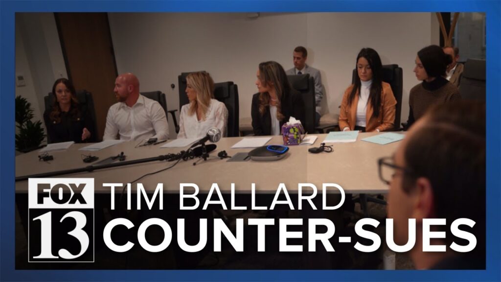 Tim Ballard Files Lawsuits against 7 of his Female Accusers…. 10-10-2026