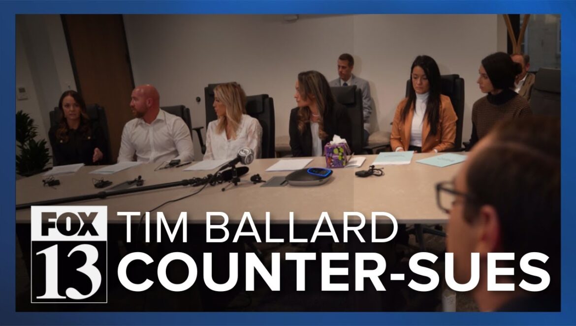 Tim Ballard Files Lawsuits against 7 of his Female Accusers…. 10-10-2026