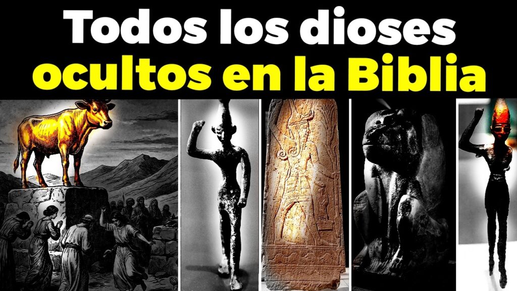 TODOS los dioses OCULTOS en la BIBLIA explicados en 26 minutos…. 04-12-2026