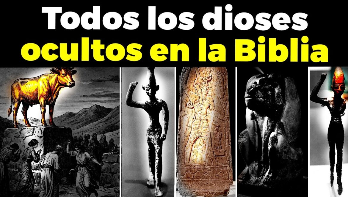 TODOS los dioses OCULTOS en la BIBLIA explicados en 26 minutos…. 04-12-2026