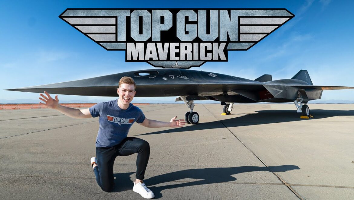 Top Gun DARKSTAR in Real Life! 11-08-2022