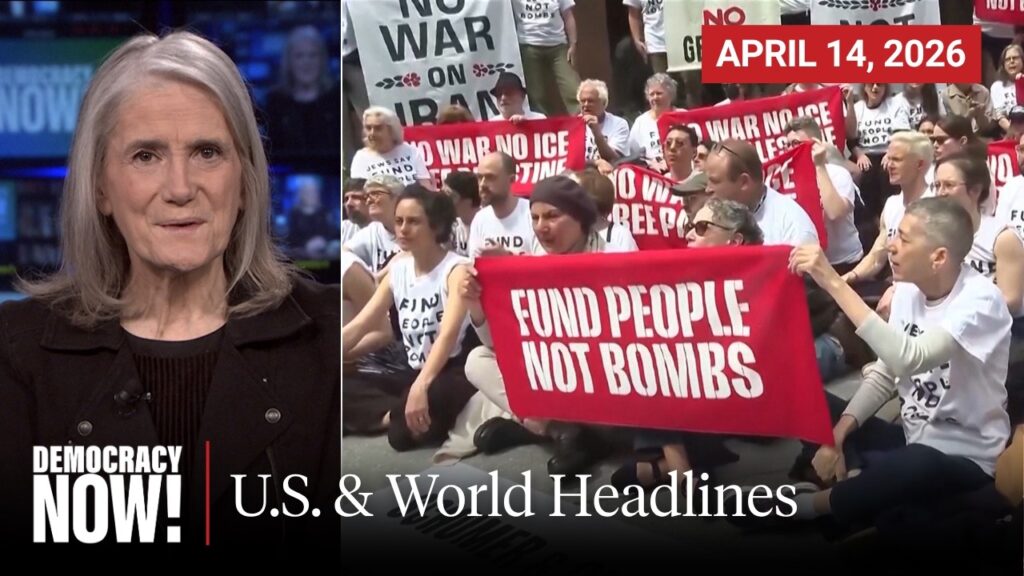 Top U.S. & World Headlines | April 13, 2026