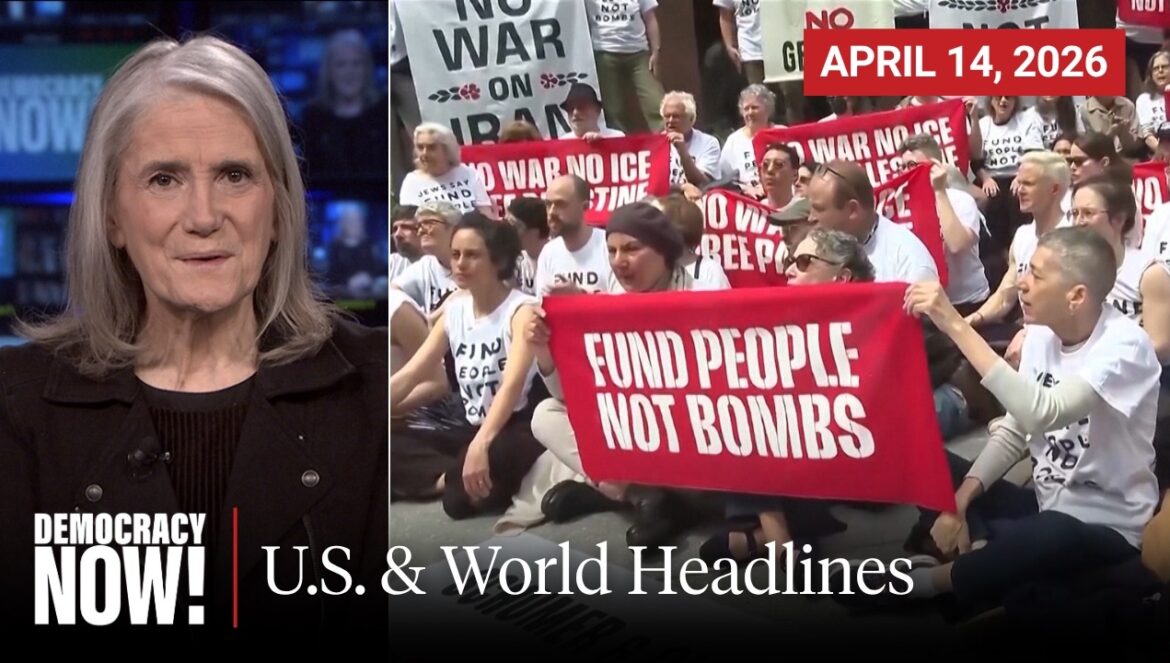 Top U.S. & World Headlines | April 13, 2026
