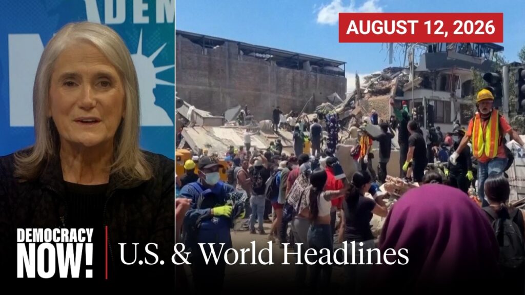 Top U.S. & World Headlines…. August 12, 2026