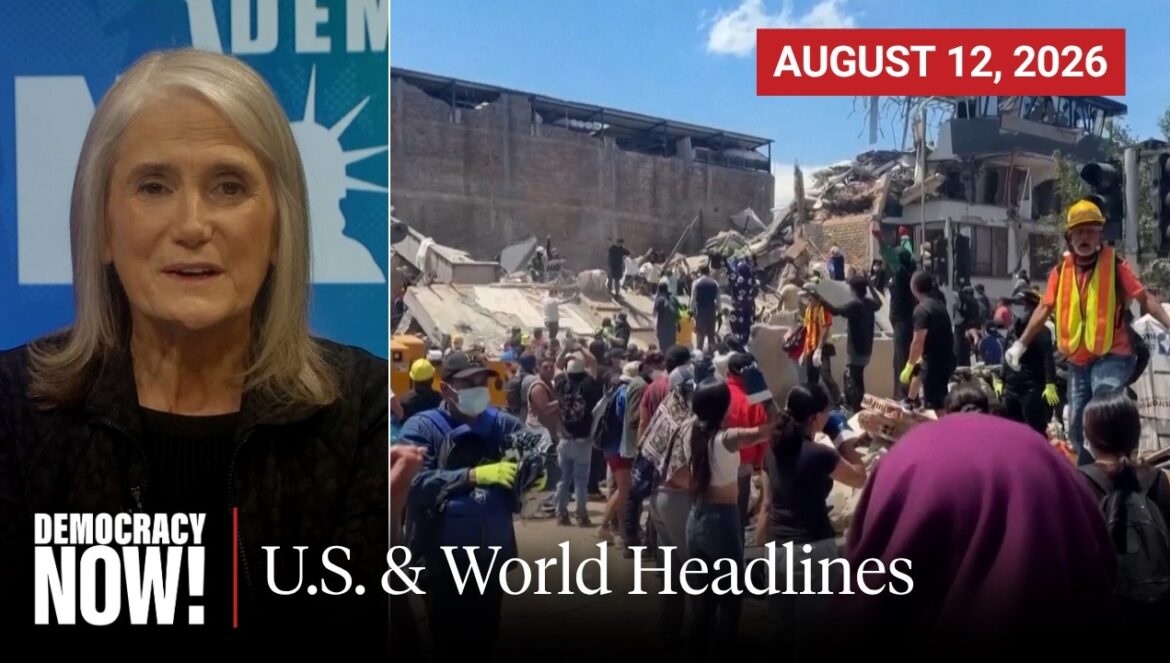 Top U.S. & World Headlines…. August 12, 2026