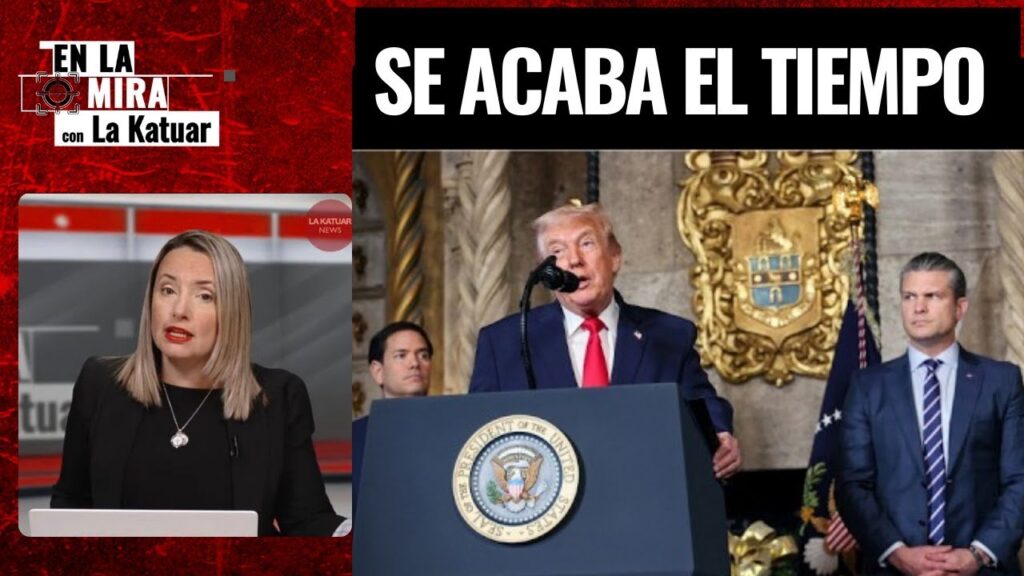 TRUMP AGILIZA ACCIONES CONTRA MADURO | EnLaMira…. 23-12-2025
