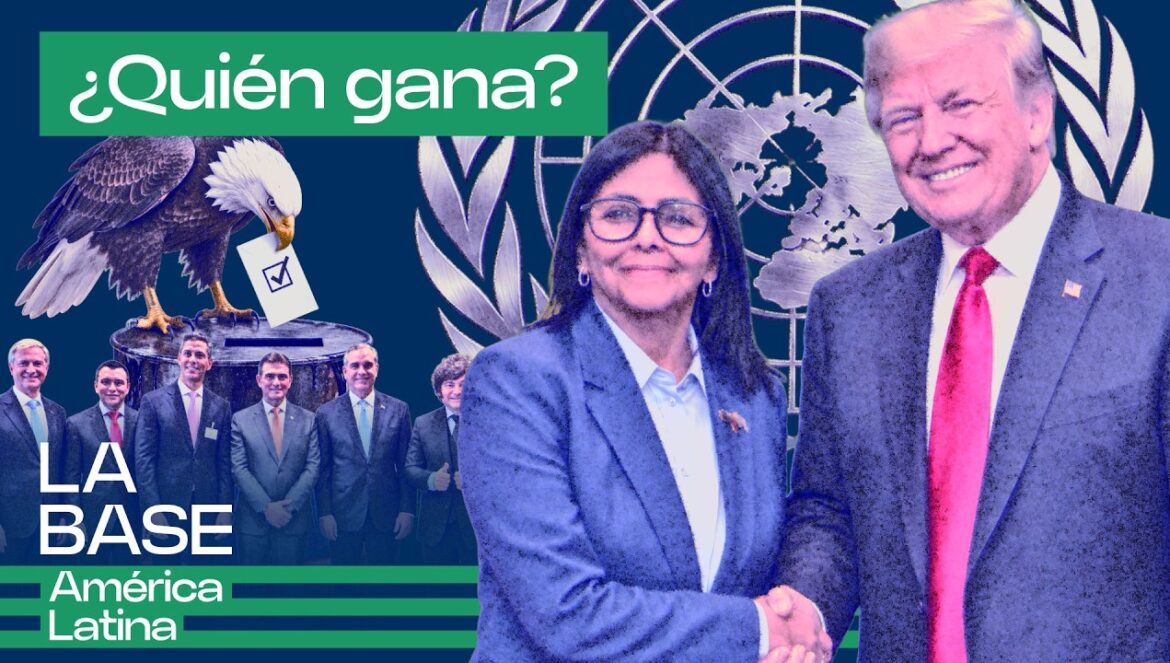 Trump Alardea de quedarse con el Crudo Venezolano y Delcy Agradece: la Nueva Era | La BaseLatam…. 09-23-2026