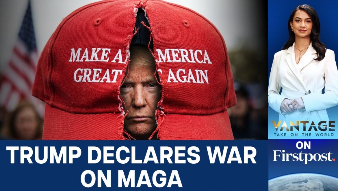 Trump Blasts MAGA War Critics, Calls Them Losers | Vantage on FirstPost…. 04-10-2026