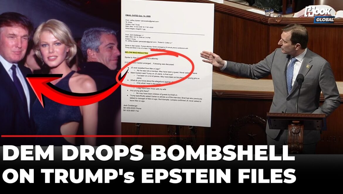 Trump Committed A Crime: Dan Goldman Drops Explosive Unredacted Epstein Files In Congress…. 03-18-2026