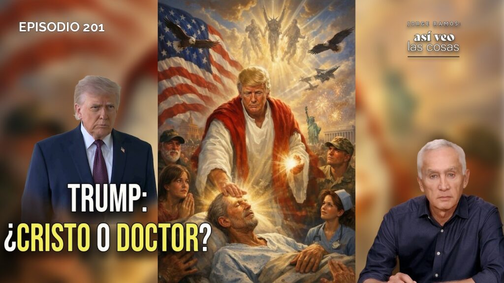 TRUMP COMO CRISTOS: Imagen que desata Polémica en plena Guerra | Papa León XIV responde…. 04-14-2026