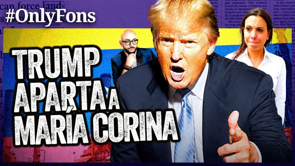 TRUMP DESPIDE a MARÍA CORINA MACHADO.. ESTA es su SUCESORA | SoloFonseca…. 07-29-2026