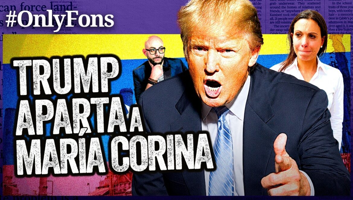 TRUMP DESPIDE a MARÍA CORINA MACHADO.. ESTA es su SUCESORA | SoloFonseca…. 07-29-2026