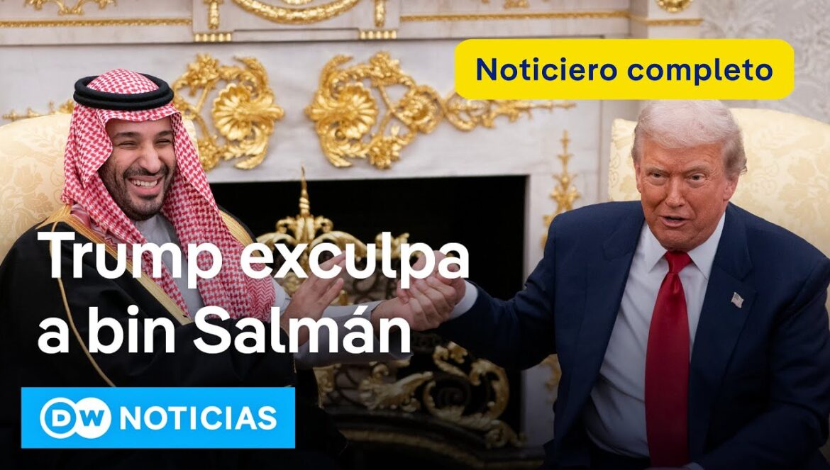 Trump dice que el Príncipe Saudita no sabía del Asesinato a Khashoggi | DW Noticias…. 18 de Noviembre, 2025