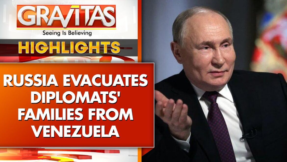 Trump Edges Towards Venezuela Invasion, Russia, China Warn Washington | GRAVITAS HIGHLIGHTS…. 12-24-2025