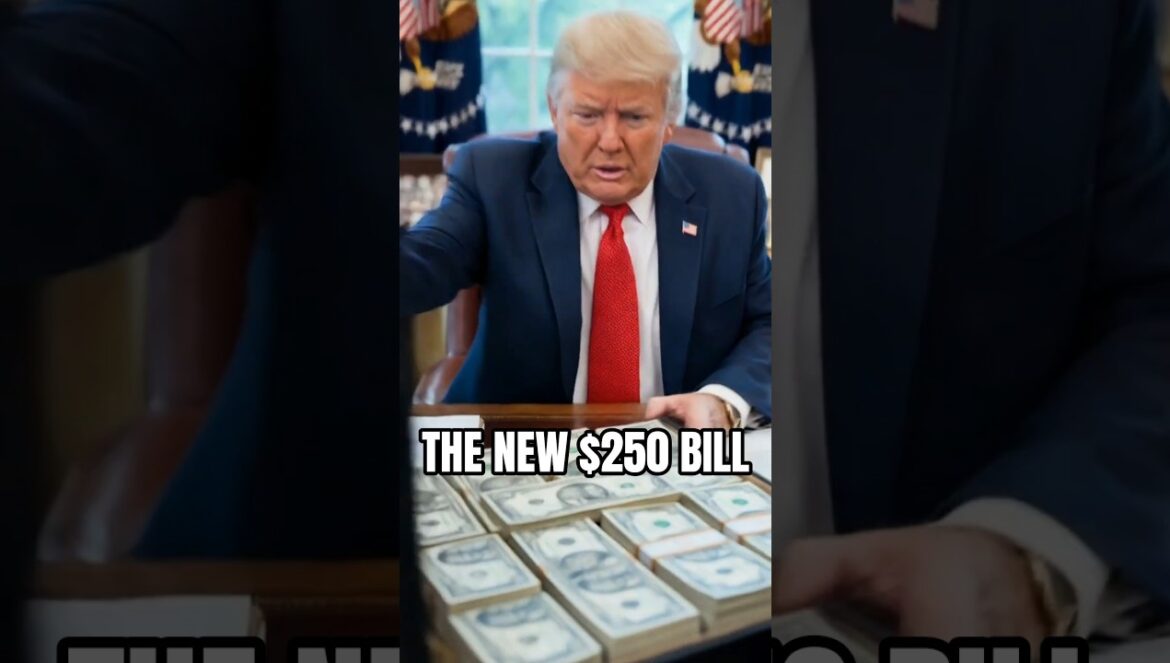 Trump Finally Sees the New $250….