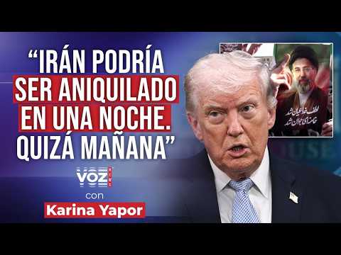 Trump lanza Ultimátum al Régimen Iraní, mientras describe el Rescate de Militares Estadounidenses…. 04-06-2026