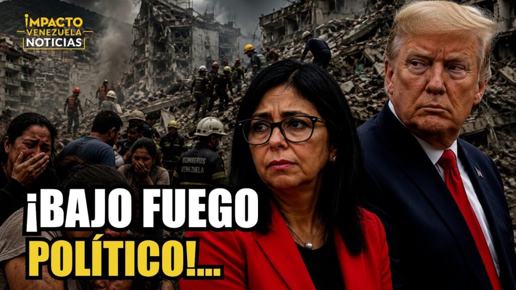TRUMP PIERDE CONFIANZA EN DELCY? PASE DE FACTURA | NOTICIAS VENEZUELA…. 07-07-2026