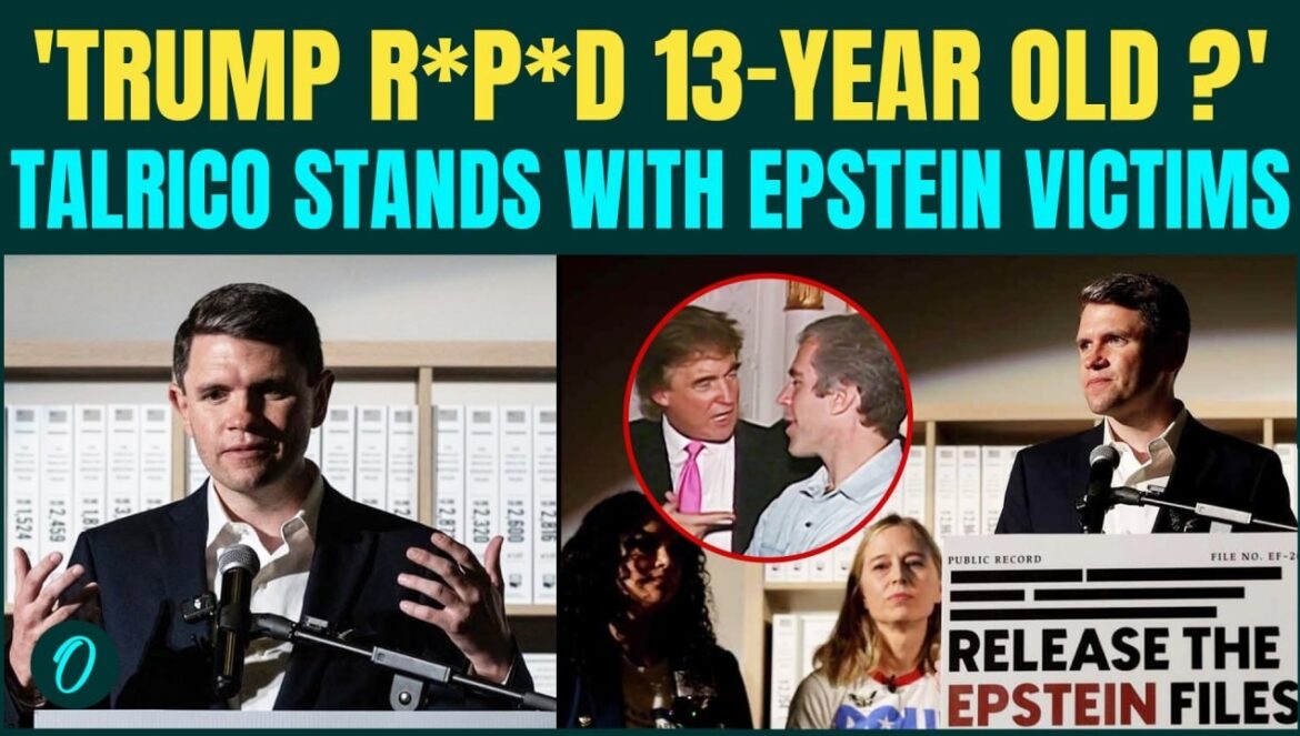 Trump RAPED 13 Year-Old Minor: James Talarico CONFRONTS D.O.J Over Trump-Epstein Dark Secrets…. 09-14-2026