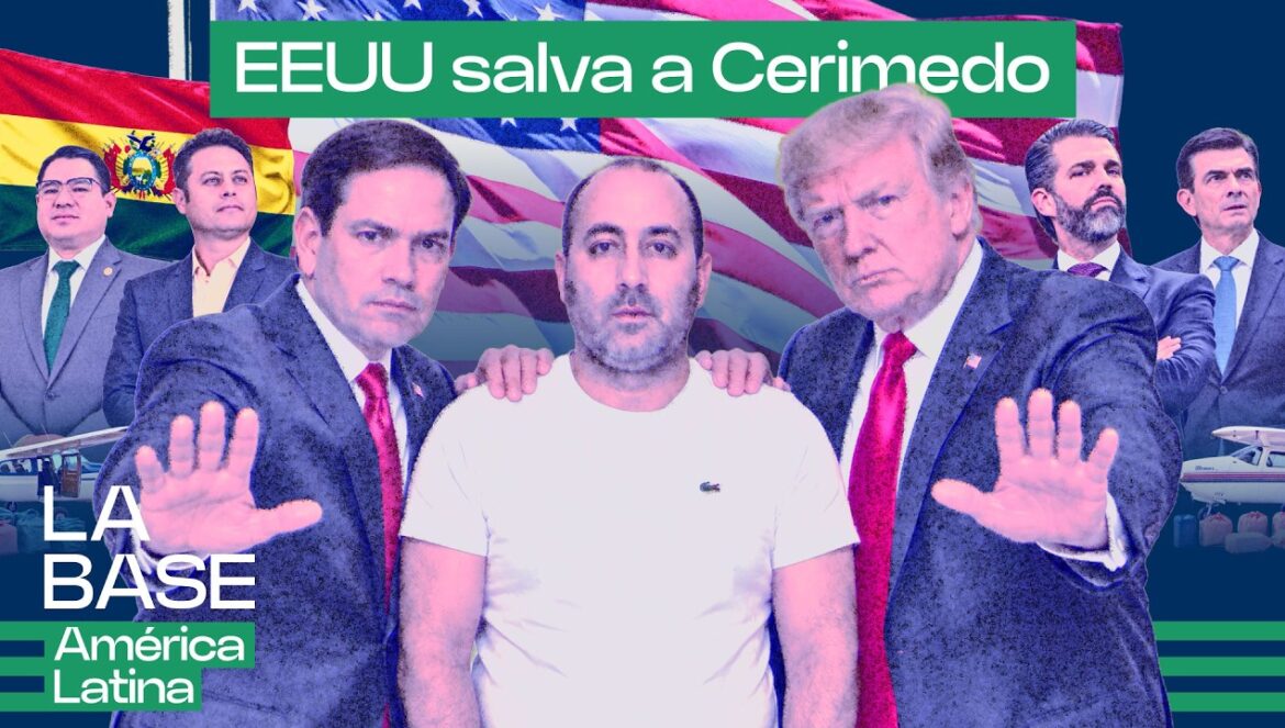Trump Salva a Cerimedo y a Paz en Bolivia., Decapitando al Fiscal: ¿por qué? | La BaseLatam…. 10-01-2026