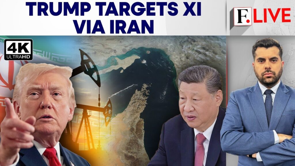 Trump Takes On China by Sanctioning Iran’s Shadow Banking | Firstpost Live…. 04-29-2026