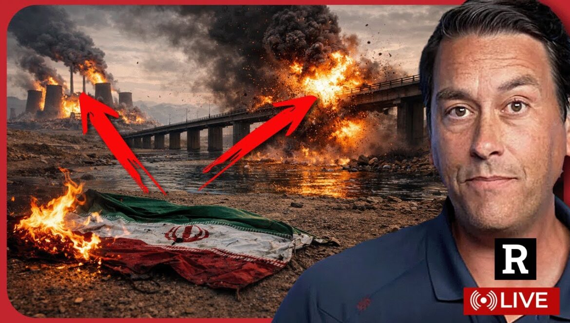 Trump: The end of civilization in Iran! HUGE Missile Strike against IDF Headquarters | Redacted…. 04-07-2026