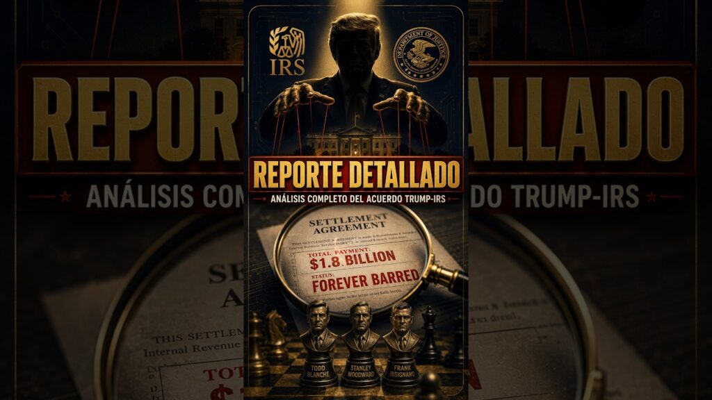 Trump vs. IRS: The $1.8 Billion Settlement Nobody Understands…. 05-20-2026