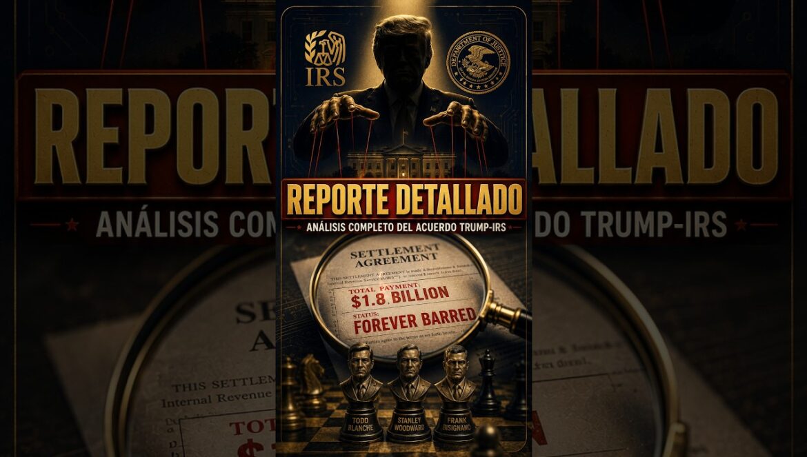 Trump vs. IRS: The $1.8 Billion Settlement Nobody Understands…. 05-20-2026
