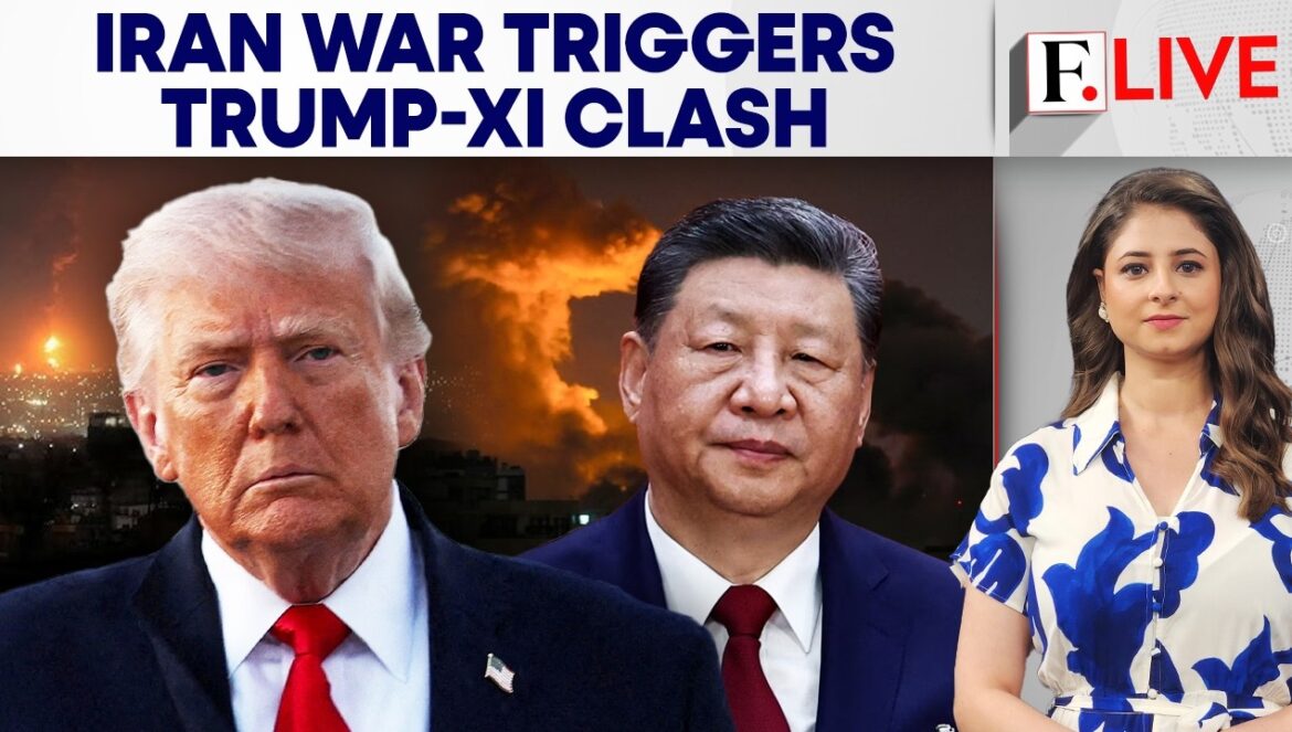 Trump Warns China of Big Problems Over Potential Military Support to China | Firstpost Live…. 04-13-2026