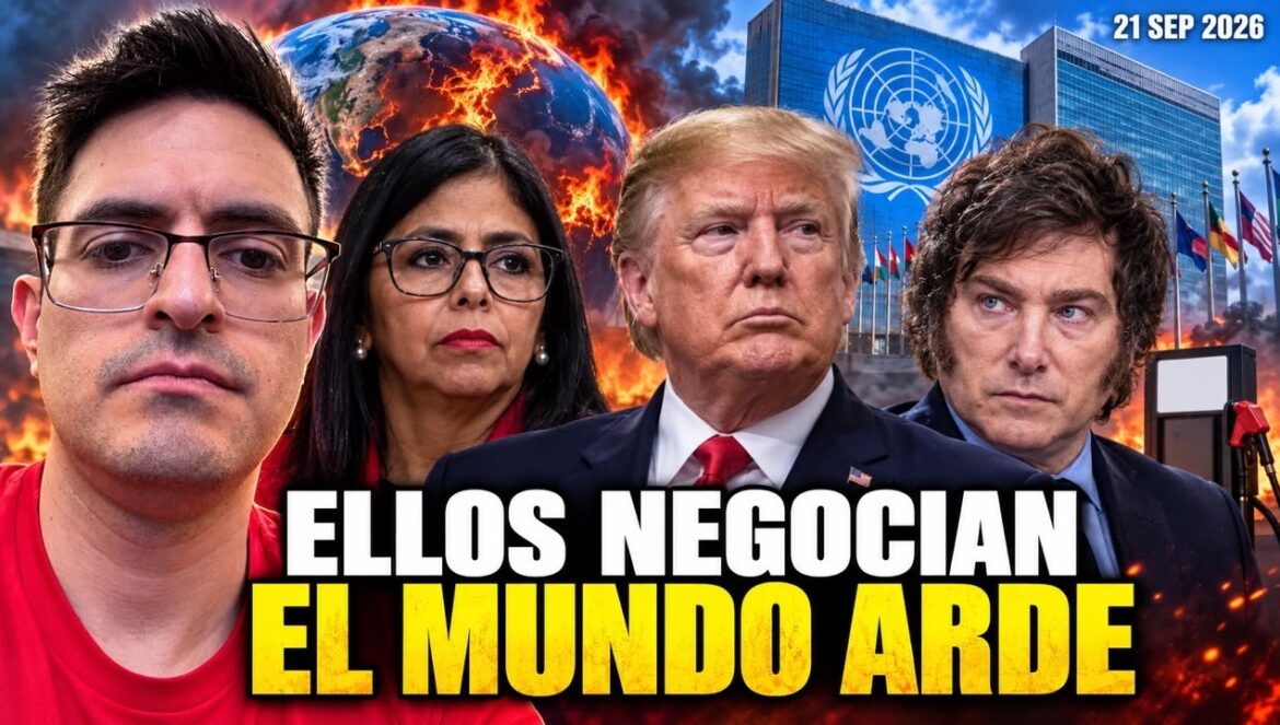 Trump y la ONU: Petróleo, Guerras y Negocios que ponen al Mundo en Tensión y Peligro…. 09-21-2026