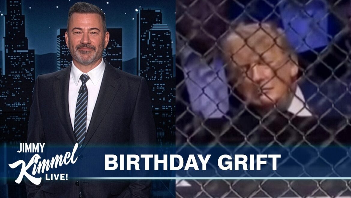 Trump’s Big Violent 80th Birthday Party at the White House, Great Deal with Iran & NY Knicks Win…. 06-15-2026