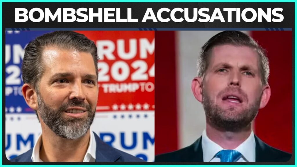 Trump’s Sons Could Be In BIG Trouble…. 04-15-2026