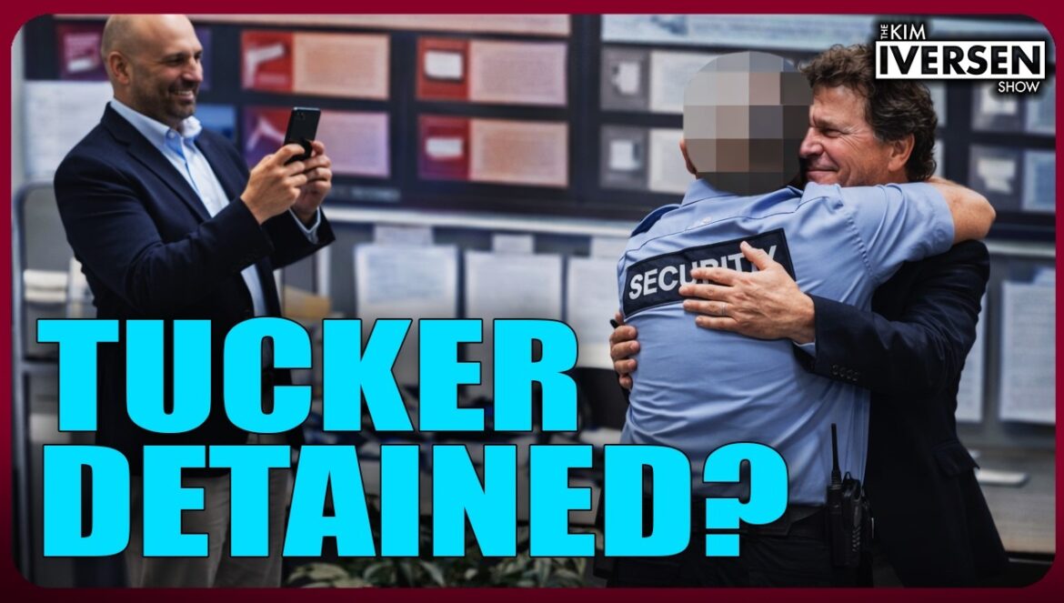 Tucker Carlson Was Detained in Israeli Airport…. 02-20-2026