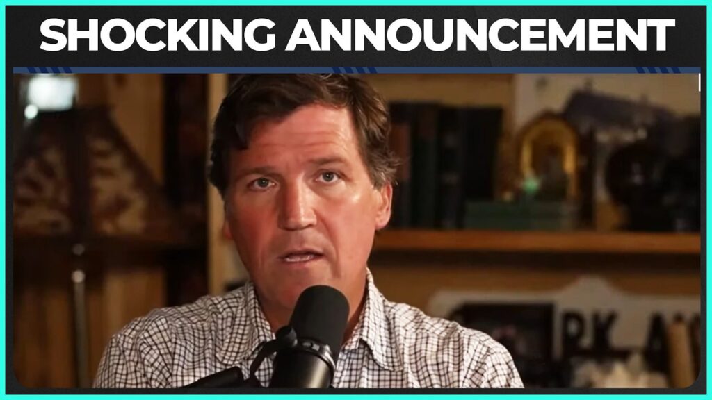 Tucker Makes MASSIVE Political Announcement! 06-23-2026