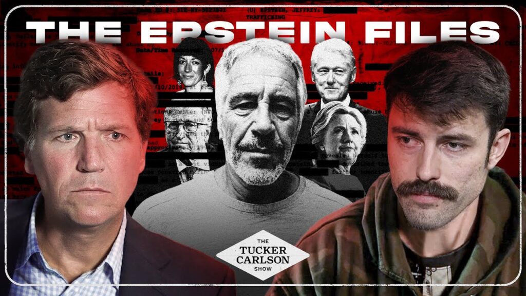 Tucker Responds to the Epstein Files, Pizzagate & the Demonic Global Crime Network With Lan Carroll…. 02-06-2026