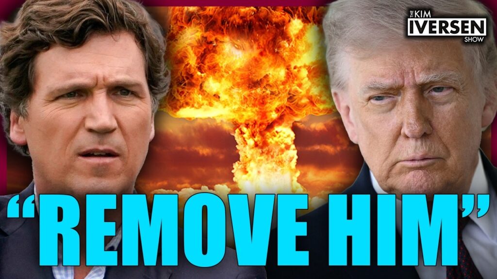 Tucker Says Trump Should be Removed for Threatening To Use Nukes…. 09-01-2026