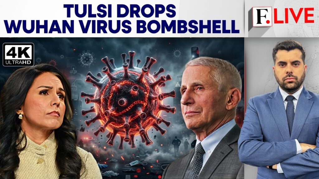 Tulsi Gabbard Releases COVID Files on Last Day in Office, Targets Fauci | Firstpost Live…. 05-19-2026