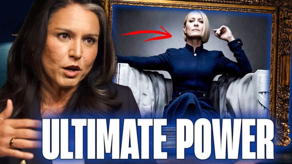 Tulsi Gabbard: They Want to Be God…. 05-25-2026