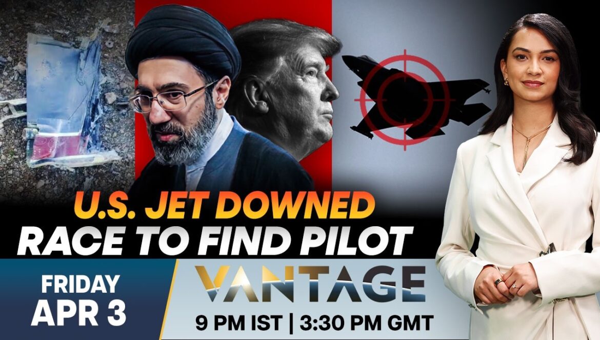 U.S Iran War LIVE: Iran Claims US F-35 Jet Shot Down, Offers Bounty for Pilot | Vantage on Firstpost…. 04-03-2026