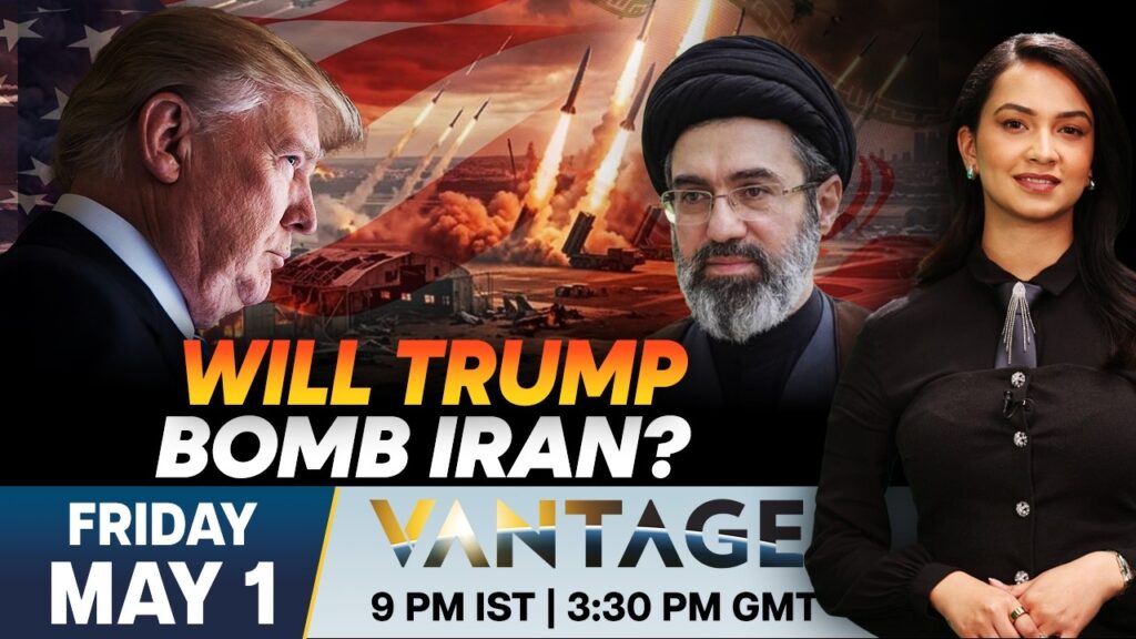 U.S Says Iran War Terminated; Tehran Mocks Trump’s Blockade | Vantage on Firstpost…. 05-01-2026