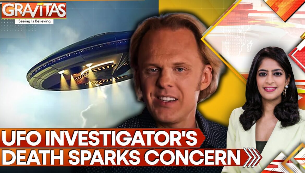 UFO Investigator David Wilcock’s Death Under Lens Amid Mystery Over Missing US Scientists | GRAVITAS…. 04-23-2026