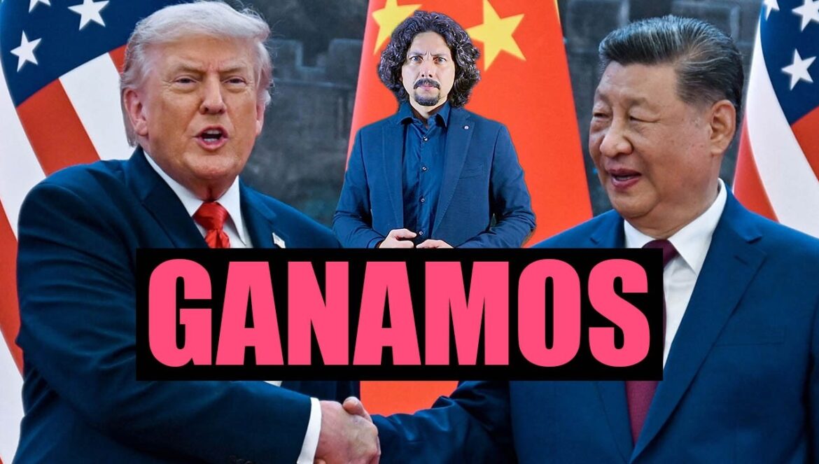 ÚLTIMA HORA. Lo que aún NO te contaron sobre el acuerdo FINAL entre Trump y Xi Jinping: ¿quién ganó? 05-15-2026
