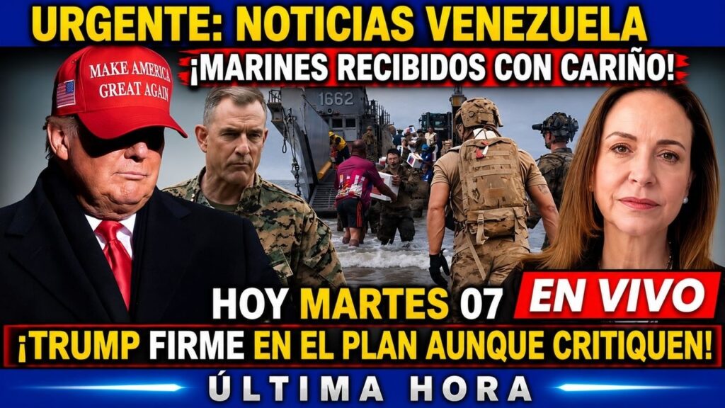 ÚLTIMA HORA! URGENTE TRUMP TOMANDO ACELERADAMENTE VENEZUELA! CHAVISTAS NO SE DAN CUENTA? 07-07-2026