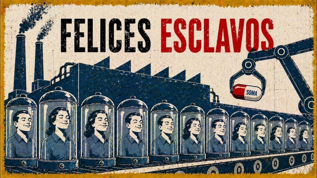 Un Mundo Feliz., YA está Aquí | Aldous Huxley…. 04-26-2026