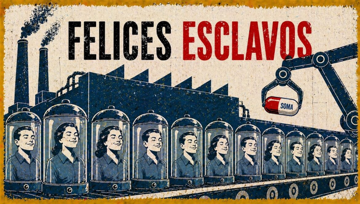Un Mundo Feliz., YA está Aquí | Aldous Huxley…. 04-26-2026