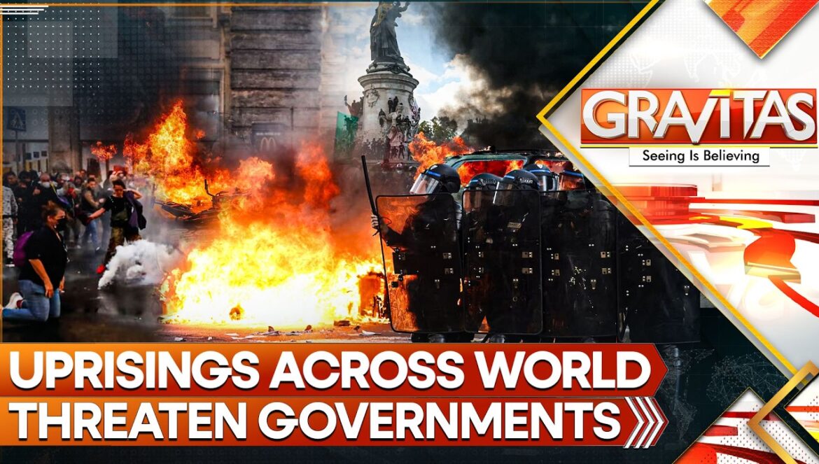 Uprisings, Rage Across the World Threaten Governments | GRAVITAS…. 10-21-2026